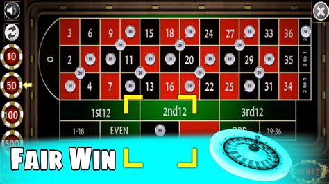 Roulette Fair .